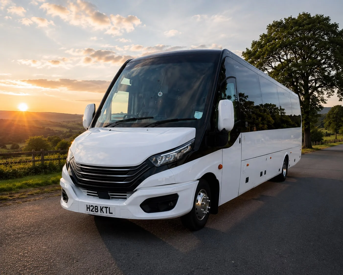 19 Seater Executive Minibus Interior